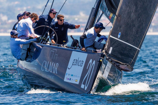 Lanzarote’s Calero Sailing Team to compete in the 44Cup World Championship - Photo: Nico Martinez / 44Cup