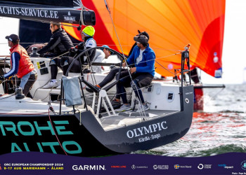 Extremely close inshore racing today at the 2024 ORC European Championship