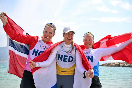 Paris 2024 medallists demonstrate sailing diversity