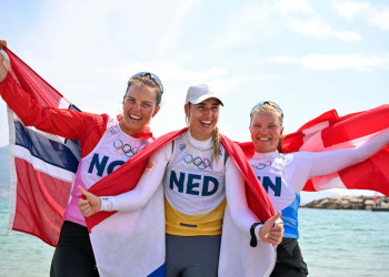 Paris 2024 medallists demonstrate sailing diversity