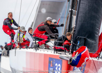 New teams in the winner's circles today at the ORC European Championship