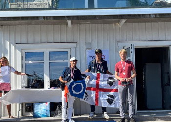 Medaglie azzurre ai Mondiali Giovanili RS Aero in Svezia