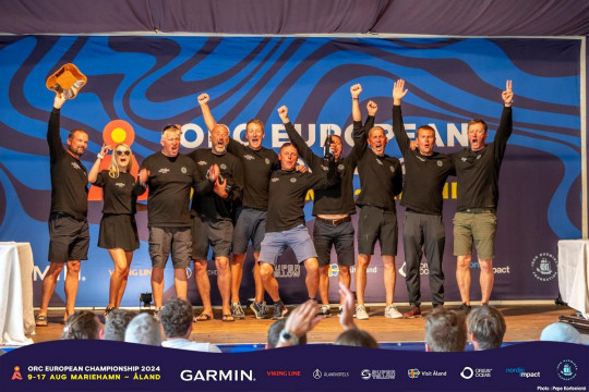 Three 2024 ORC European Champions crowned in Åland