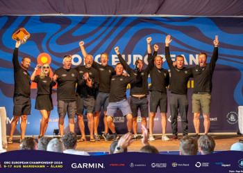 Three 2024 ORC European Champions crowned in Åland