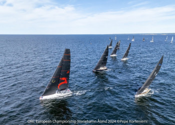 EM-Silber und Bronze für deutsche ORC-Yachten