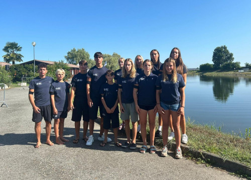 Gli Europei Giovani di sci nautico aprono il sipario di Piemonte sull’Acqua