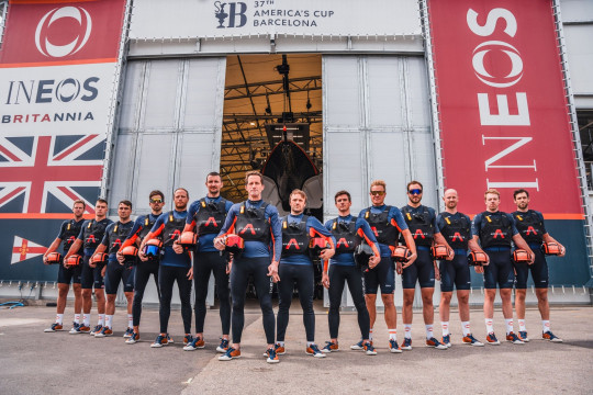 INEOS Britannia announces America’s Cup race squad