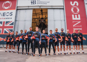 INEOS Britannia announces America’s Cup race squad