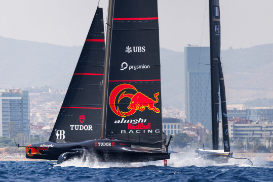 Alinghi Red Bull Racing ist bereit für die anstehende Vorregatta