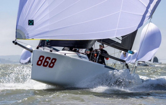 Don Wilson's CONVEXITY USA868 - 2024 Diversified Melges 24 Worlds 2024 San Francisco © IM24CA | Zerogradinord