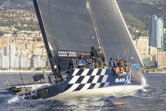 Black Jack 100, Line Honours e nuovo record della Palermo Montecarlo