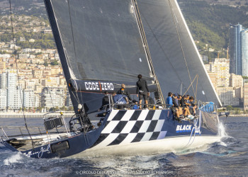 Black Jack 100, Line Honours e nuovo record della Palermo Montecarlo