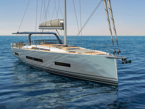 New Hanse 590: redefining comfort and innovative deck concept