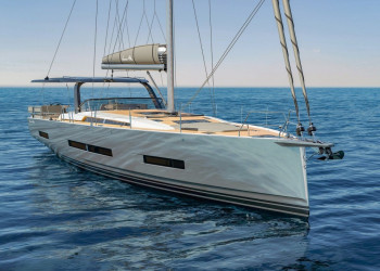 New Hanse 590: redefining comfort and innovative deck concept