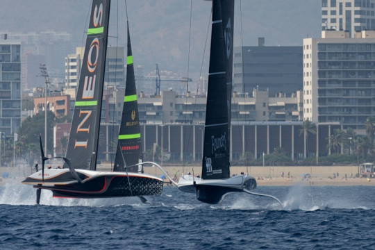 Louis Vuitton Preliminary Regatta opening day reveals plenty