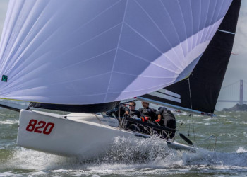 Melges 24 Worlds put up the show in San Francisco Bay