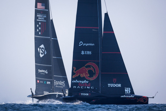 America's Cup: Le regate si intensificano per Alinghi Red Bull Racing