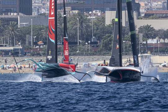 Kiwis on top at Louis Vuitton Preliminary Regatta