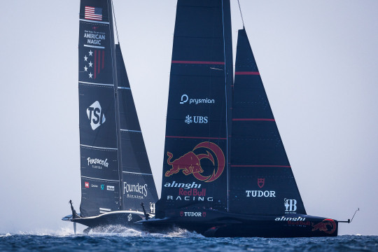 Competition ramps up for Alinghi Red Bull Racing