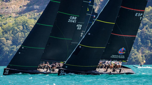 Calero Sailing Team best day yet on 44Cup circuit