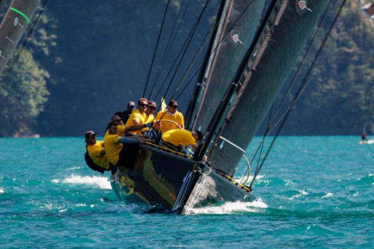 Team Nika ahead at halfway stage of 44Cup World Championship Brunnen