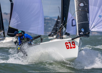 Melges 24 Worlds, New Faces in the Winners’ Circle on Day 4 in San Francisco