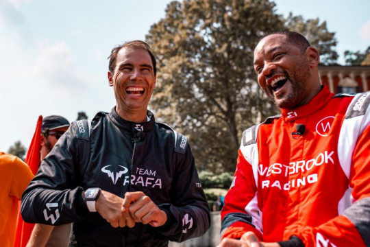 Will Smith watches his Team take maiden win at E1 Lake Como GP