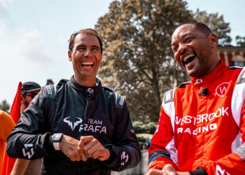 Will Smith watches his Team take maiden win at E1 Lake Como GP