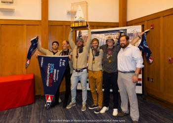 Convexity and Mataran 24 crowned 2024 Melges 24 World Champions