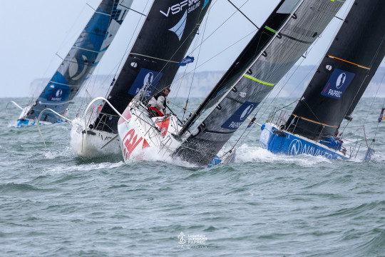 55th La Solitaire du Figaro Paprec is under way