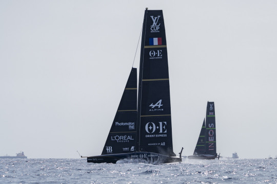 Orient Express Racing Team wrap-up Louis Vuitton Preliminary Regatta with a clear view to the main event