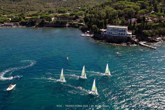 Trofeo Gianni Poma 2024: due giorni di regate all’Argentario