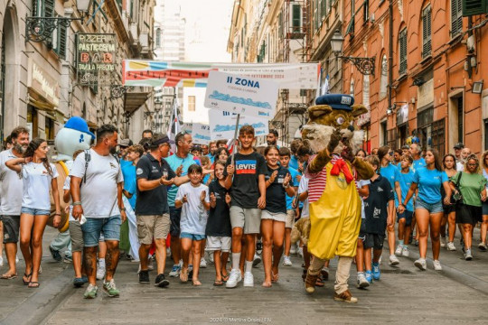 Coppa Primavela a Genova, day 0: apertura al Porto Antico