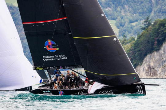 Calero Sailing Team successfully concludes 44Cup World Championship © Nico Martinez/44Cup