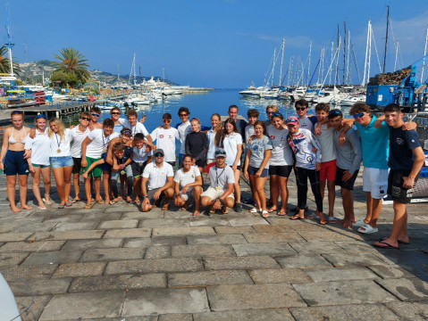 Yacht Club Sanremo: Campionato Ligure Classe 420 dal 24 al 25 agosto