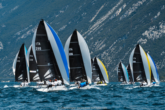 La RS21 Cup Yamamay pronta per il gran finale a Torbole