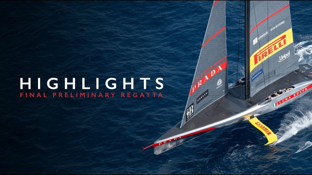 Luna Rossa Prada Pirelli analyzes the just-ended event and prepares for the Louis Vuitton Cup