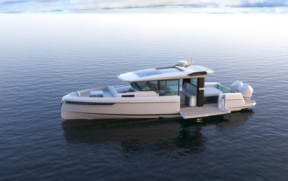 Saxdor Yachts to Debut the Saxdor 340 GTWA at Cannes Yachting Festival 2024