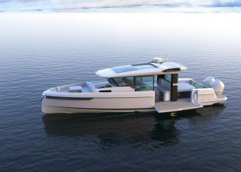 Saxdor Yachts to Debut the Saxdor 340 GTWA at Cannes Yachting Festival 2024