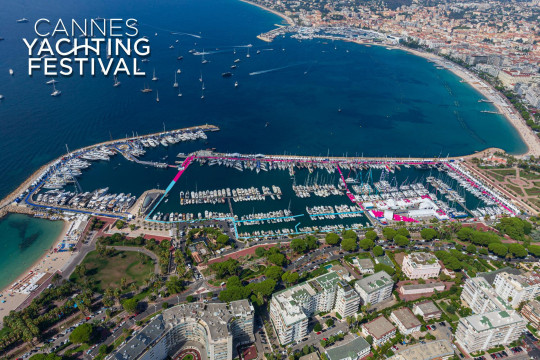 15 giorni all’apertura del Cannes Yachting Festival