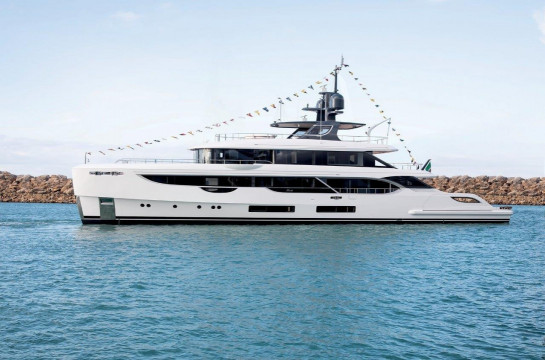 Benetti at the Cannes Yachting Festival 2024