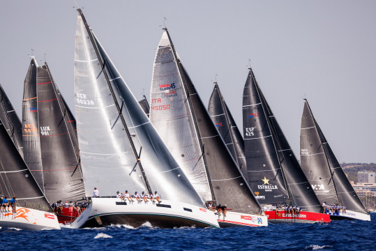 ORC fleet.  ©️ Nico Martínez / Copa del Rey MAPFRE