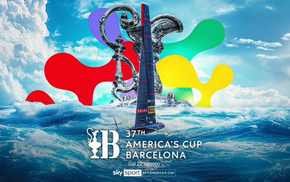 Su Sky e in streaming su NOW lo spettacolo dell’America’s Cup