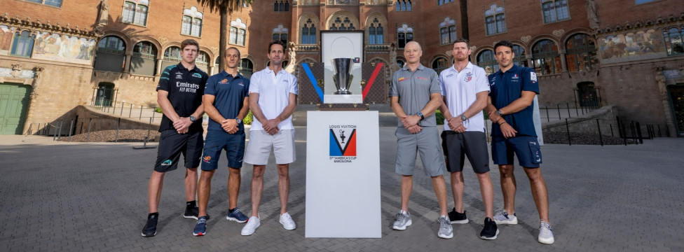 America's Cup: Tension Palpable at the Louis Vuitton Cup Press Conference