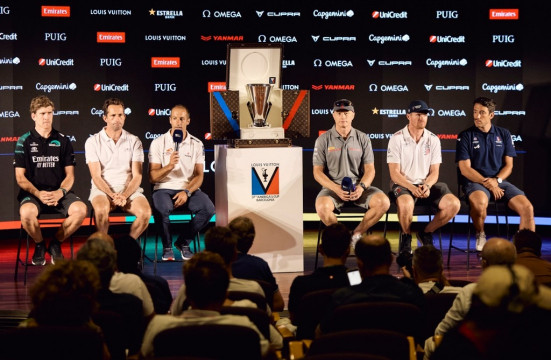 America's Cup: Tension Palpable at the Louis Vuitton Cup Press Conference