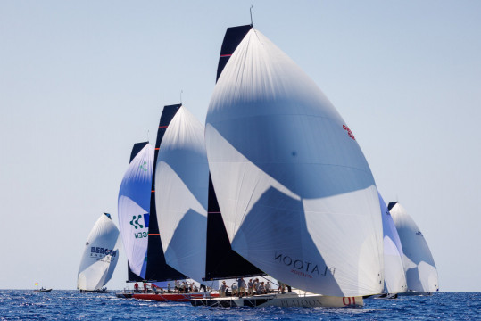 52 Super Series: Platoon Aviation top Puerto Portals leaderboard