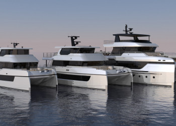 Bering Yachts at Cannes 2024: new catamarans and boats on sale