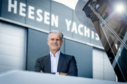 Heesen mit neuem Chief Commercial Officer