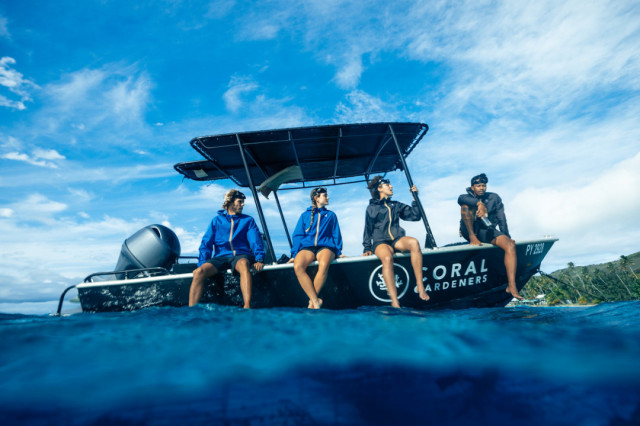 K-Way annuncia il lancio della capsule collection in collaborazione con Coral Gardeners