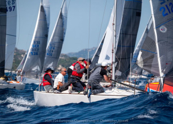 I J24 La Superba e Jamaica guidano le classifiche dei Trofei J24 Ciccolo e Armatore-Timoniere